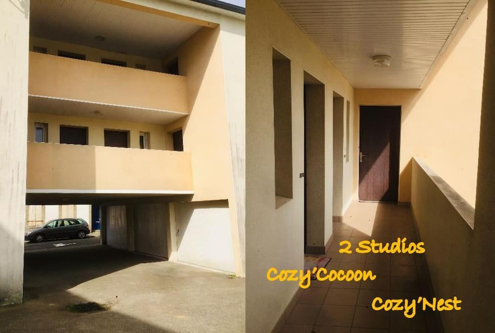 Cozy'Nest Apartment Brest Exterior foto